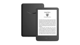 Amazon Kindle (2022) review: ereader on white background