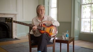 Paul McCartney reunited with his missing 1961 Höfner 500/1 Violin Bass