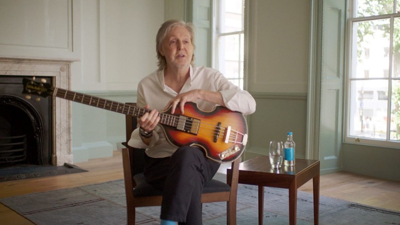 Paul McCartney reunited with his missing 1961 H&ouml;fner 500/1 Violin Bass