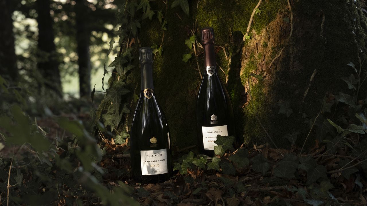 Champagne Bollinger La Grande Année 2015