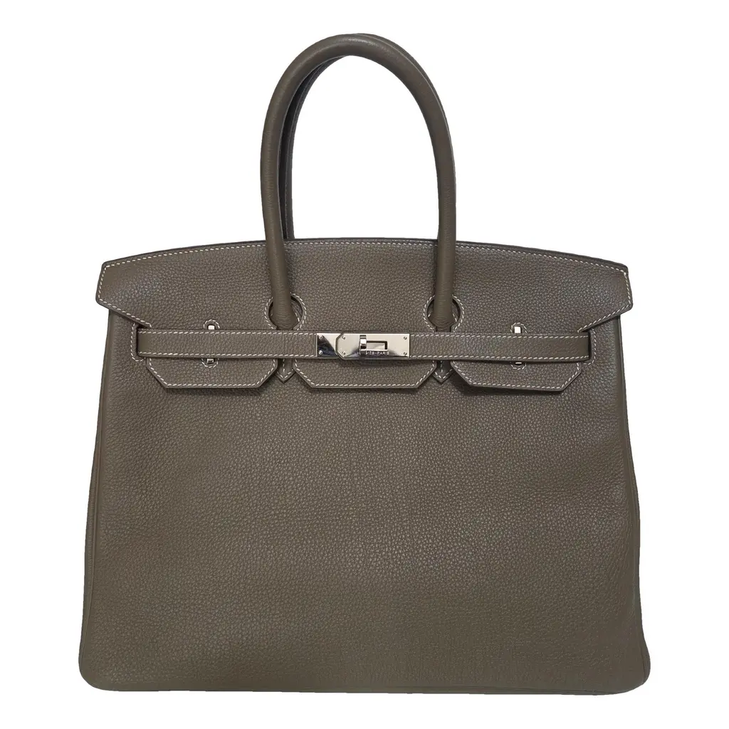 Hermès, Birkin 35 Leather Handbag