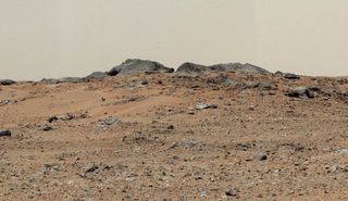 'Twin Cairns' on Mars