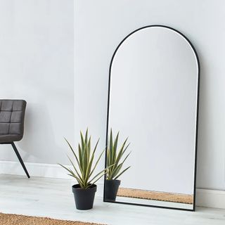 Dunelm Apartment Arch Leaner Mirror