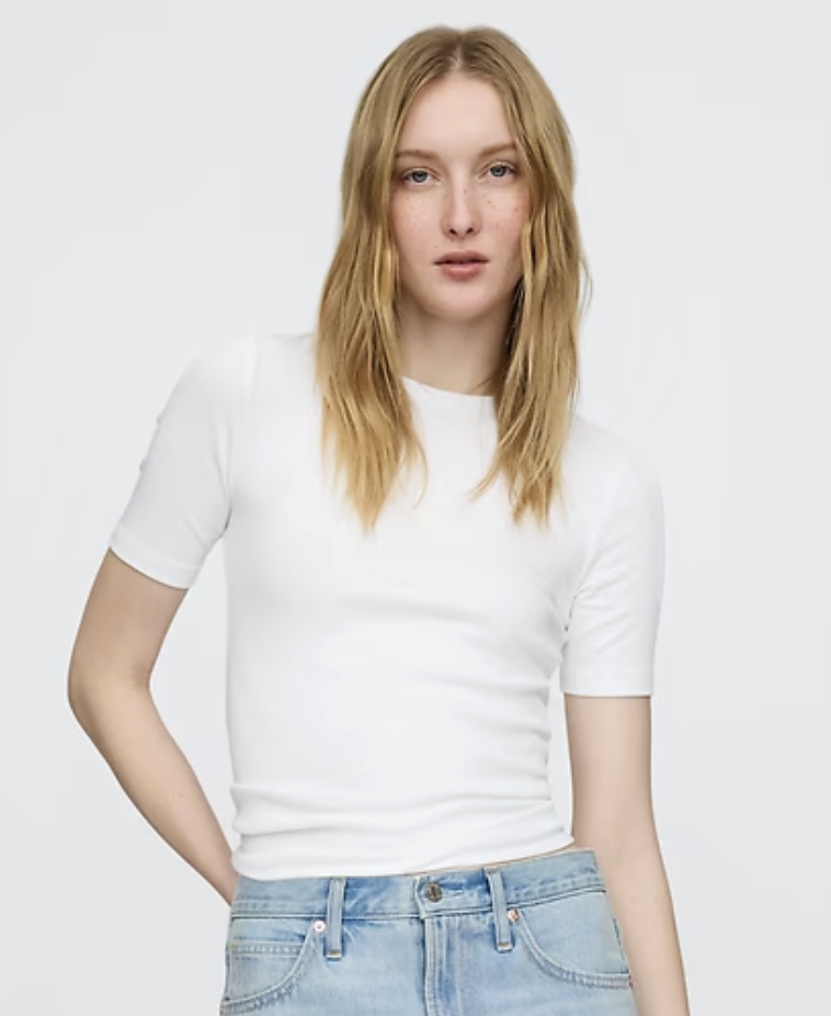 Gap, Modern Crewneck T-Shirt