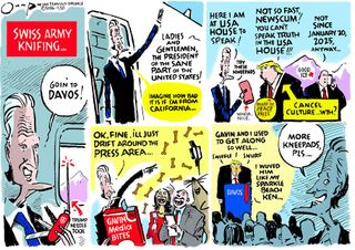 Political cartoons for January 27 | The Week