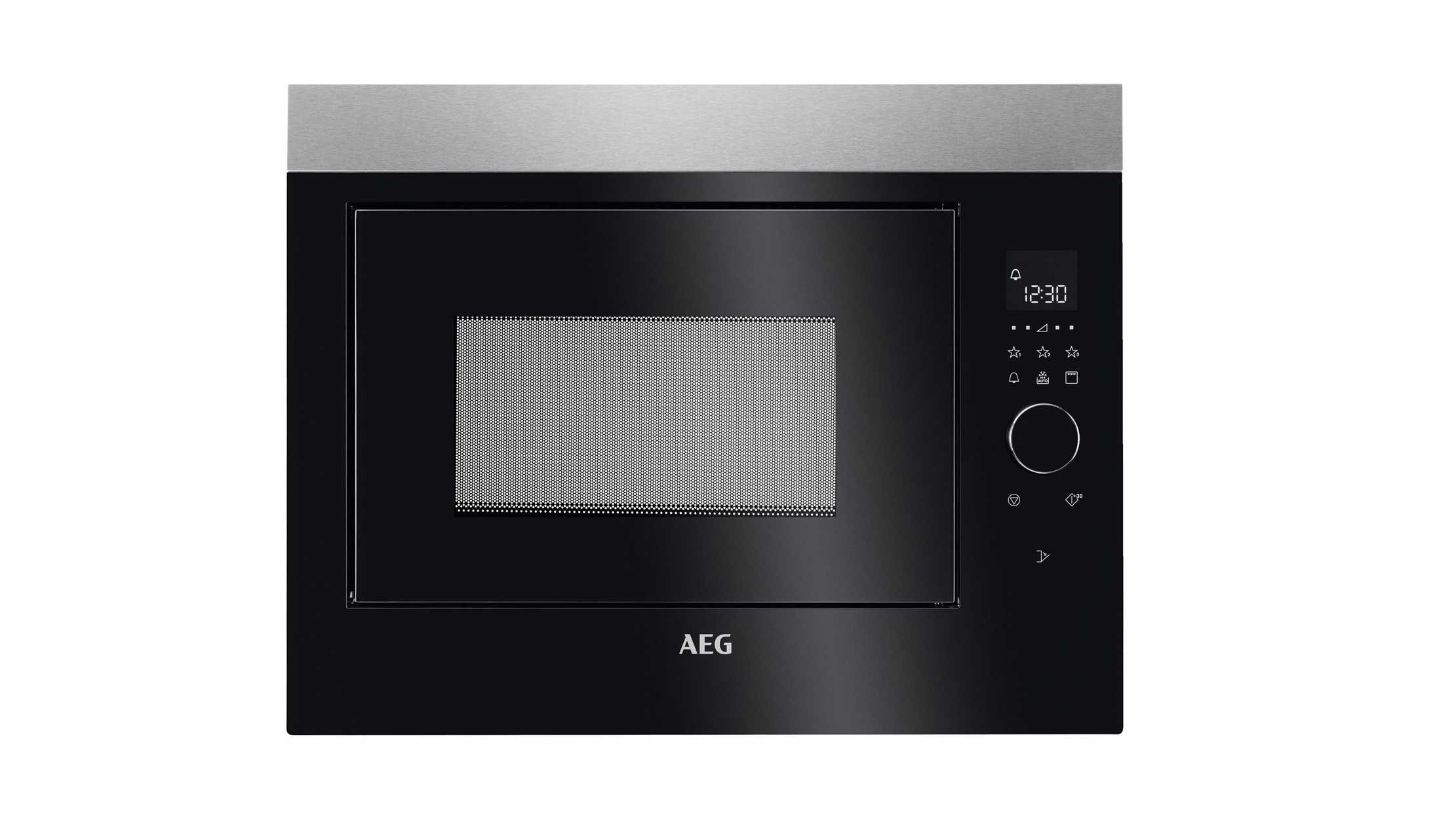 O melhor microondas integrado para cozinhas grandes: AEG MBE2658DEM Construído em Microondas