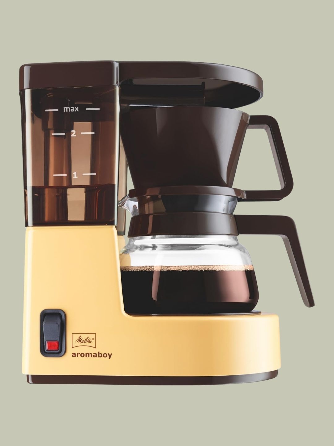 Melitta, Aromaboy in Beige