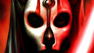 The face of Darth Nihilus in Star Wars Knights of the Old Republic 2