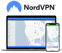 3. NordVPN : rapide comme l'éclair et axé sur la confidentialité
NordVPN est l'un des favoris des YouTubers et des joueurs, grâce à ses vitesses absolument incroyables. C'est le VPN le plus rapide que nous ayons jamais testé, et une solution de sécurité tout-en-un qui bloque les publicités et met un terme aux logiciels malveillants