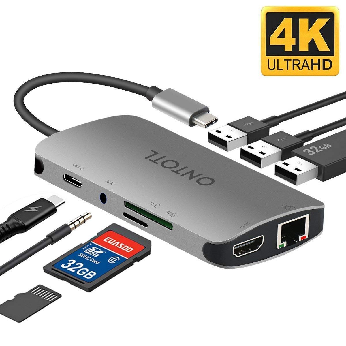 Usb c hub. Extreme Hub USB C. Концентратор RAYCUE.