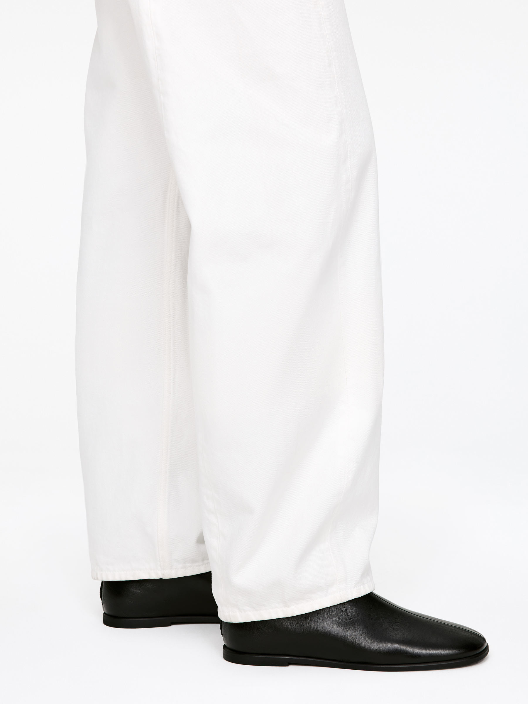 Leather Sock Boots &ndash; Black &ndash; Women &ndash; Arket Gb