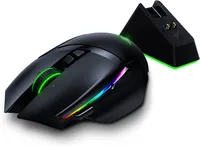 Razer Basilisk Ultimate Hyperspeed Wireless RGB Gaming Mouse w/ Dock:was $169 now $95 @ Amazon