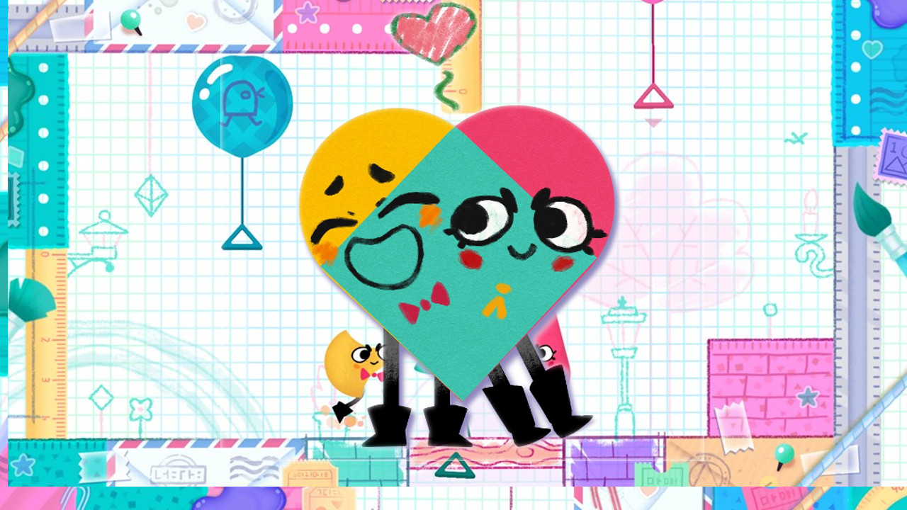 Snipperclips is Nintendo's new adorable co-op puzzle game for the