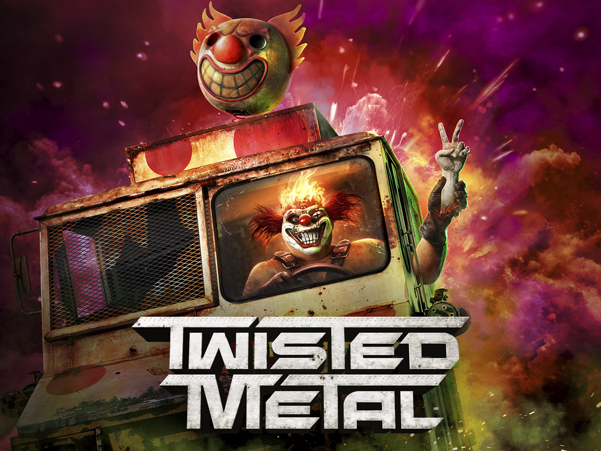 Twisted Metal key art