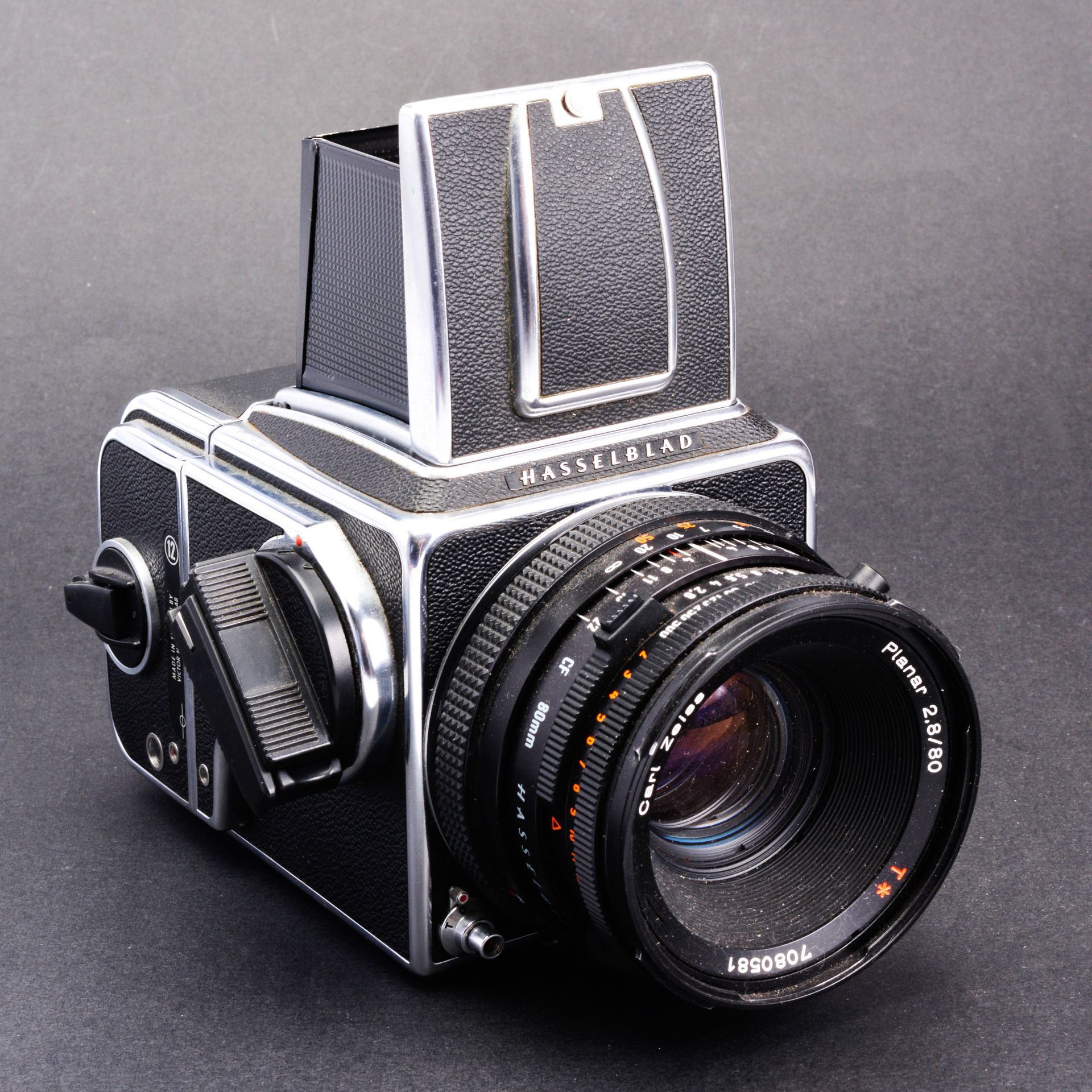 Hasselblad 500C/M and family: the medium format cameras that made it ...