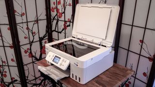 Canon MegaTank Pixma G3290 review unit in action