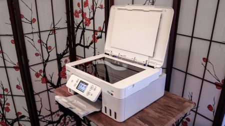 Canon MegaTank Pixma G3290 review unit in action