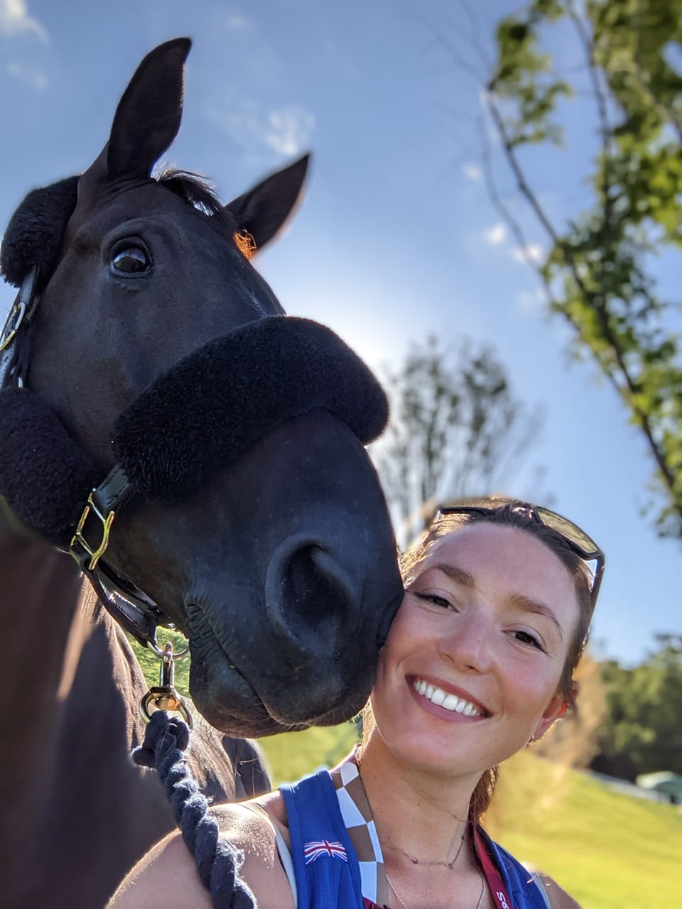 Tokyo olympics dressage grooms lucy scudamore