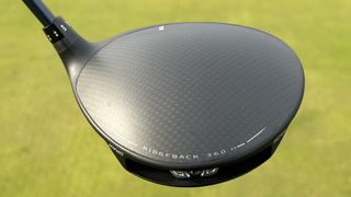 Photo of the Tour Edge C725 Driver from down the line view