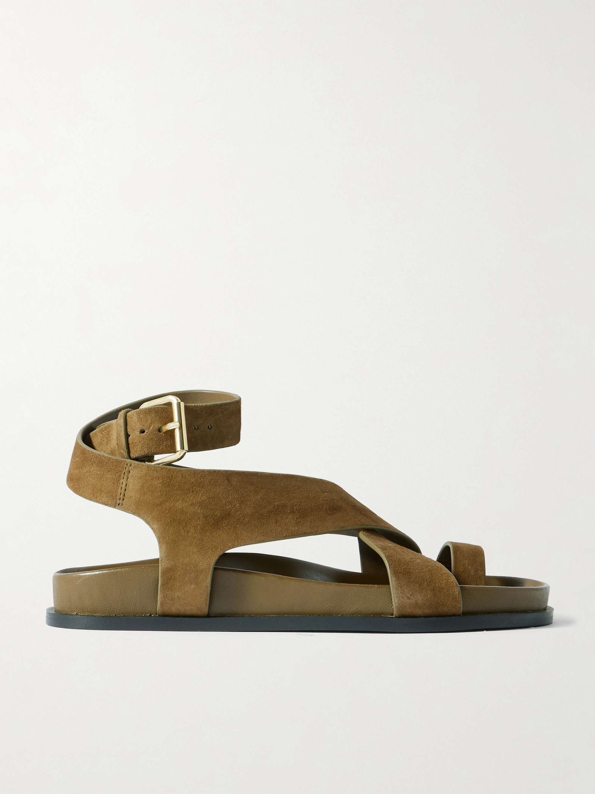 Jalen Suede Sandals