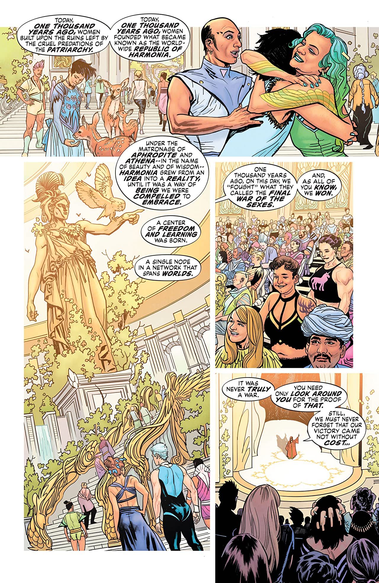 Wonder Woman: Earth One Volume 3