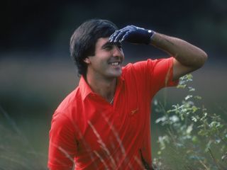 Seve - One of only three Europeans in the 1984 field