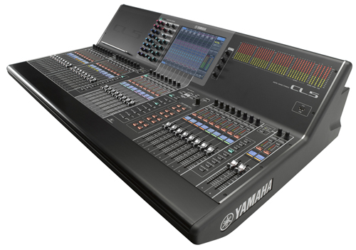 Yamaha Launches CL Series Digital Consoles and StageMix 3