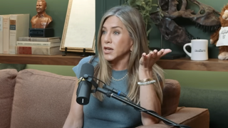 jennifer aniston on the armchair expert podcast