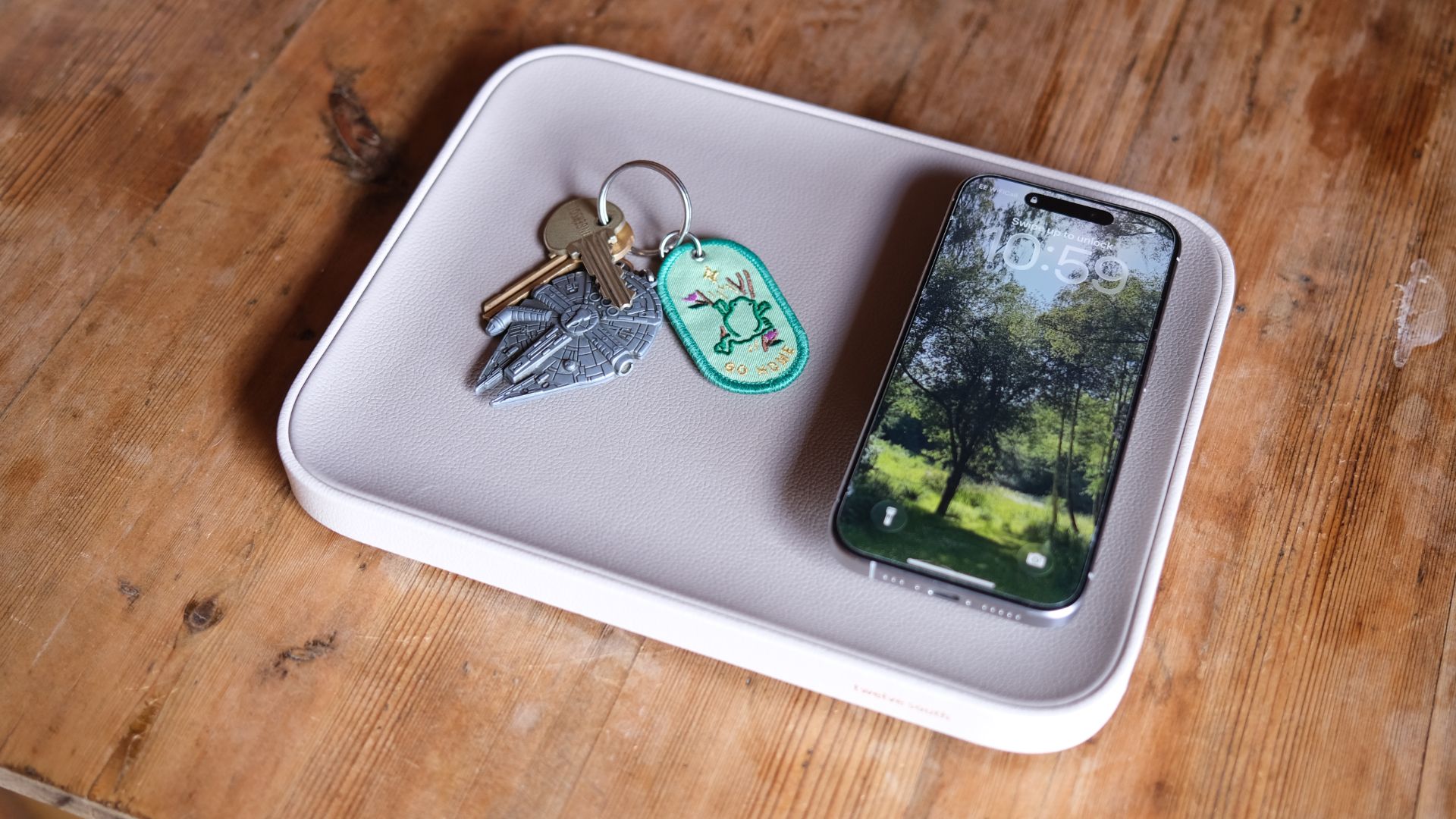Twelve South's new charging tray is a slice of luxury – which doesn't mean you need it, per se