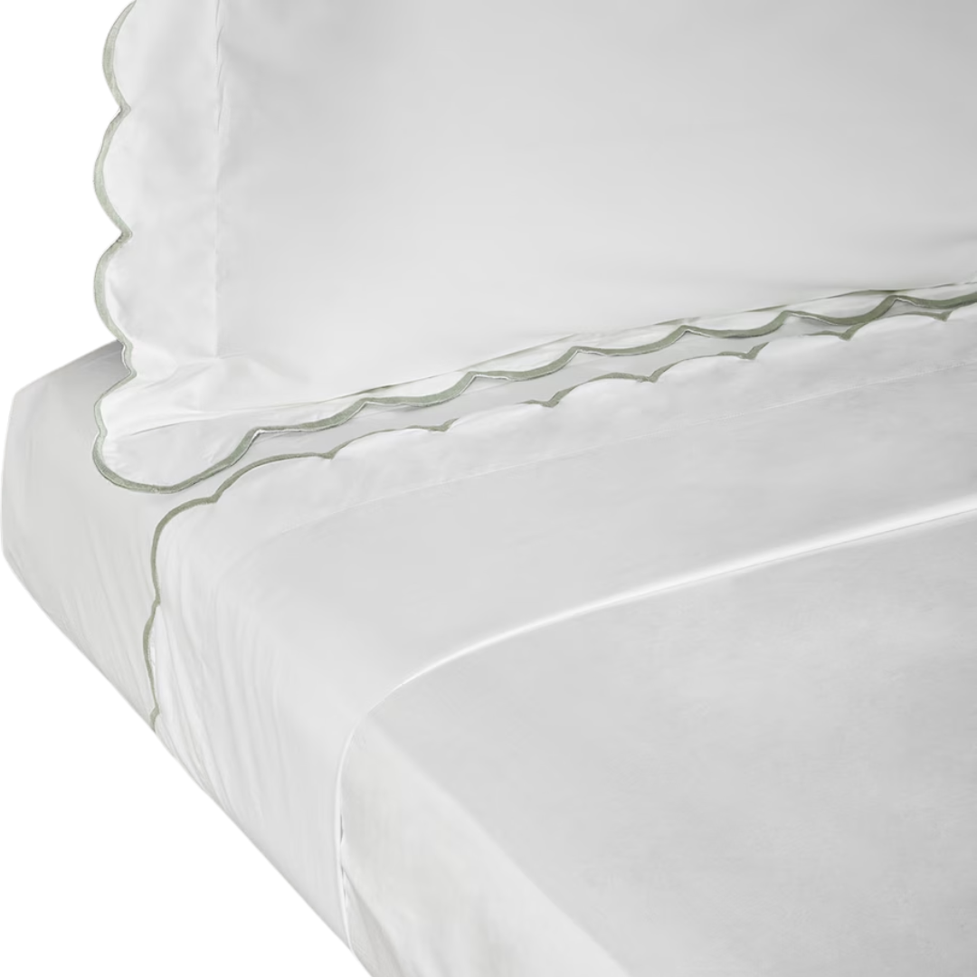 Egyptian Cotton Parisian Double Flat Sheet (230cm X 260cm)