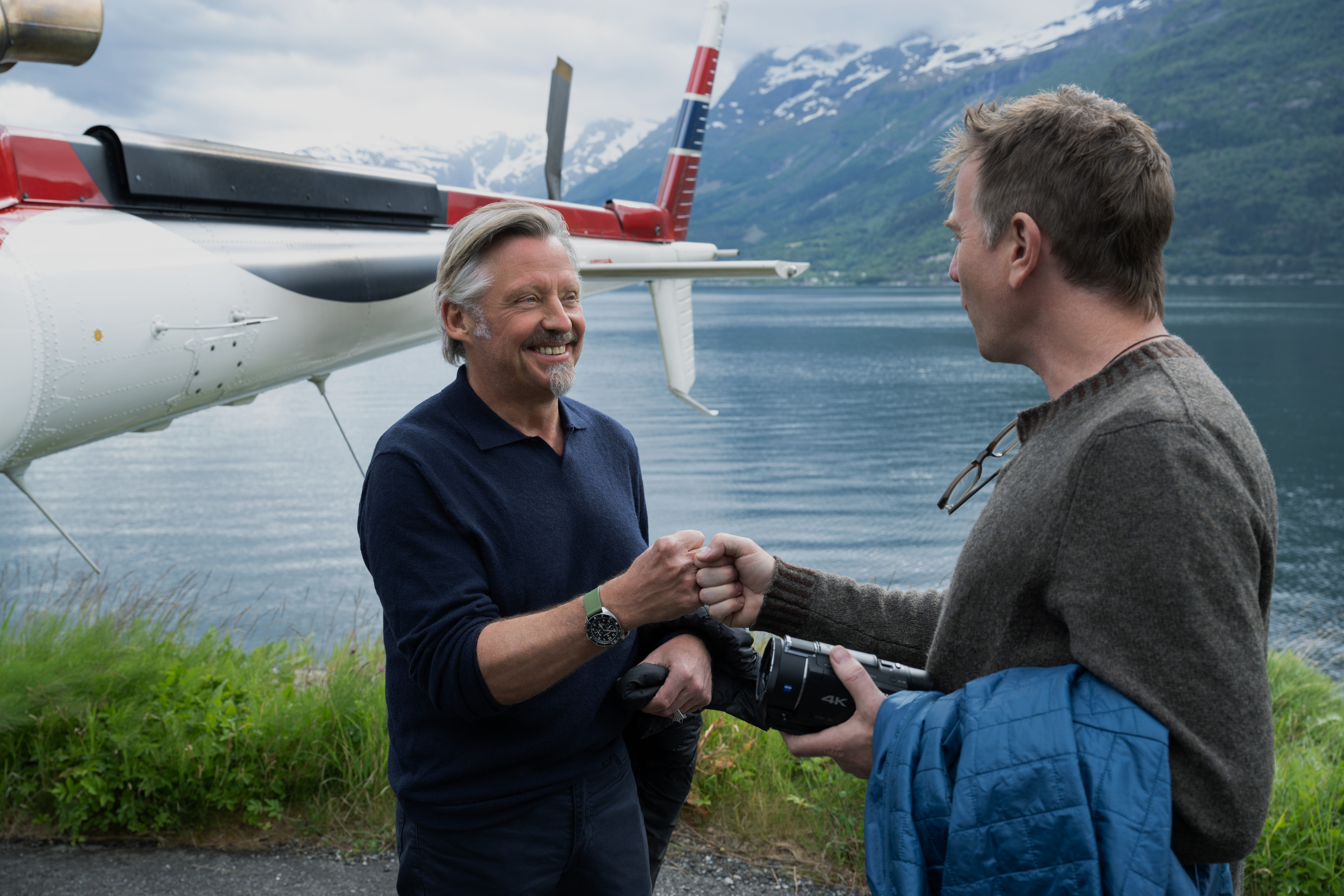 It's fjord focus for Ewan and Charley in episode 4.