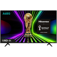 Hisense A6BG 50-inch 4K HDR Smart TV: was £499, now £295.96 at Amazon