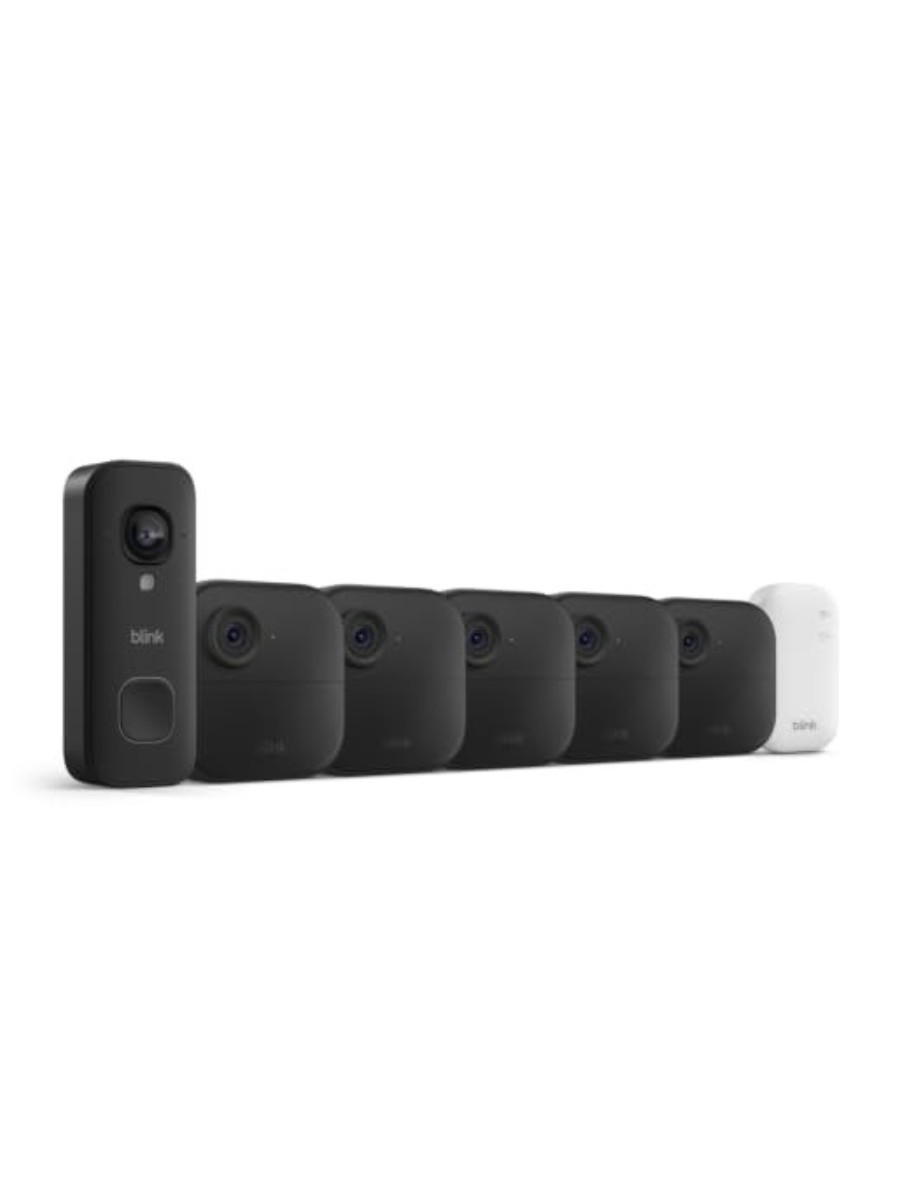 Blink Outdoor 4 and Blink Doorbell