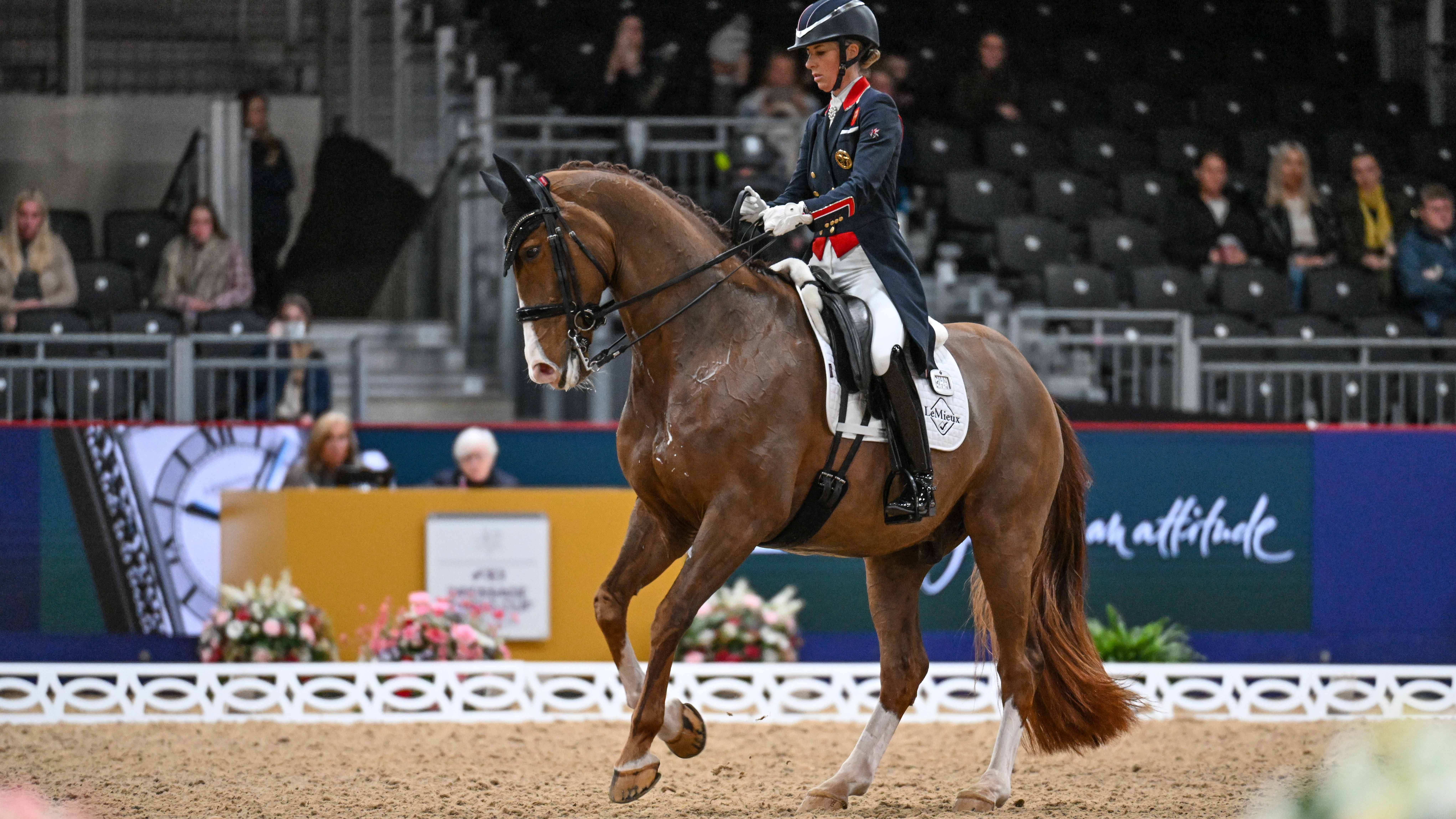 London international dressage