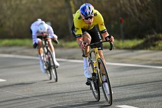 Wout van Aert (Visma-Lease A Bike) was last in action winning Kuurne-Brussel-Kuurne at the end of February