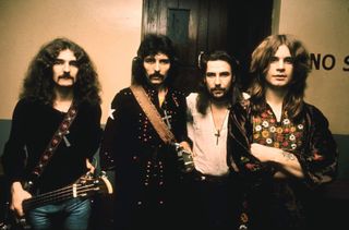 Black Sabbath group shot