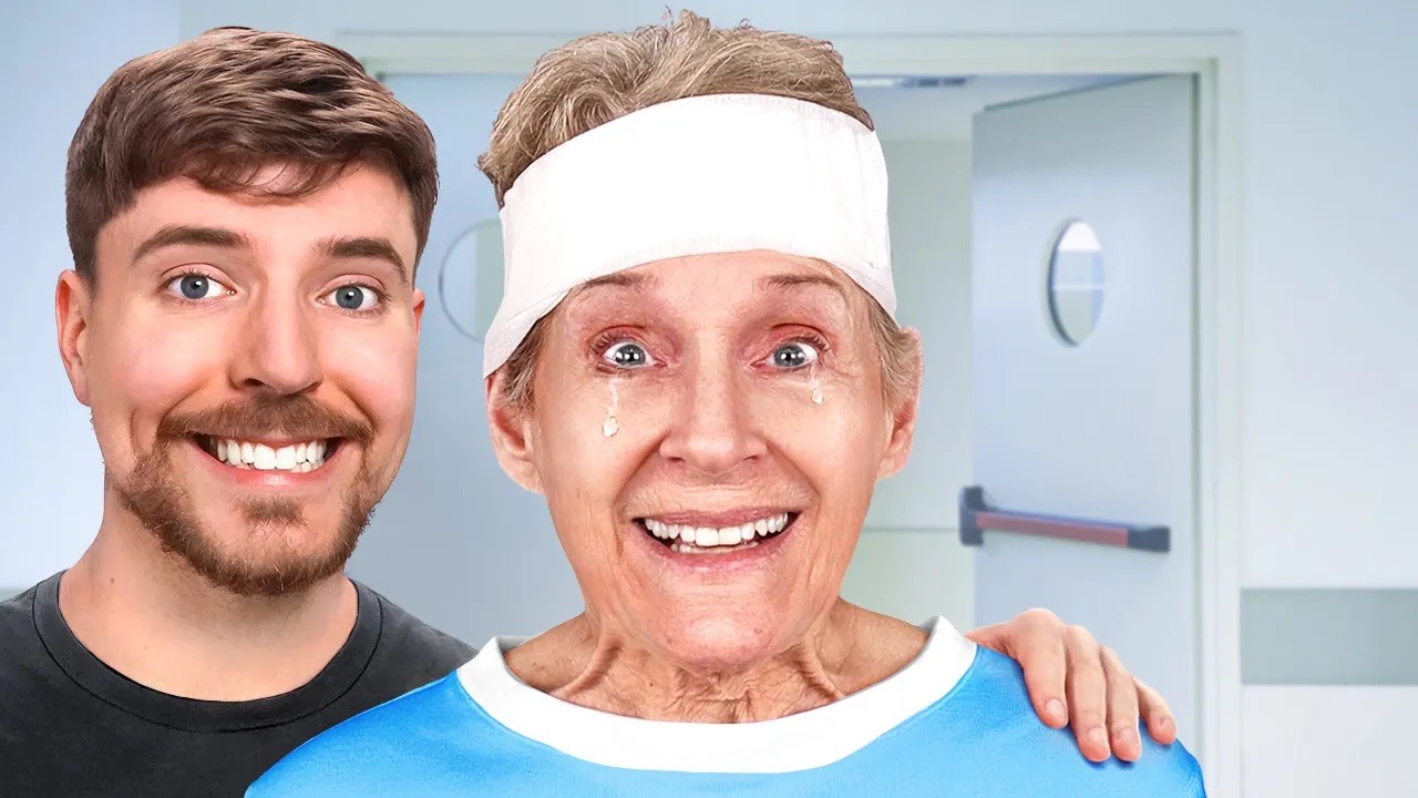 MrBeast thumbnail