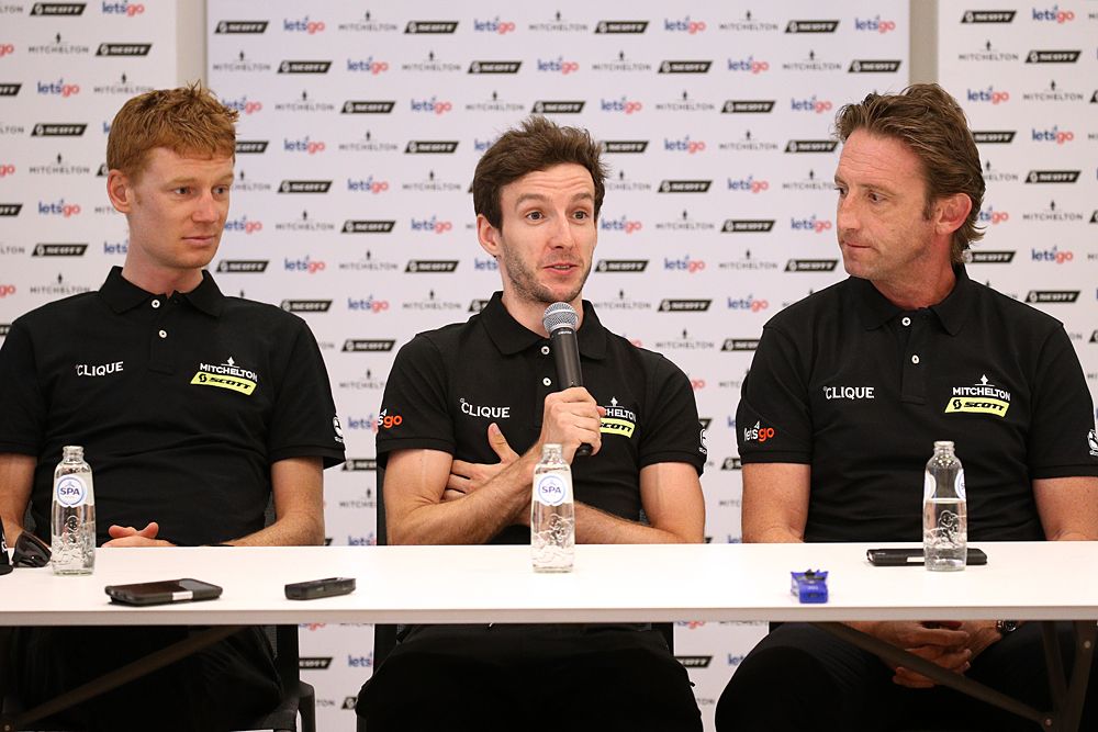 Adam Yates and Mitchelton-Scott at the Tour de France