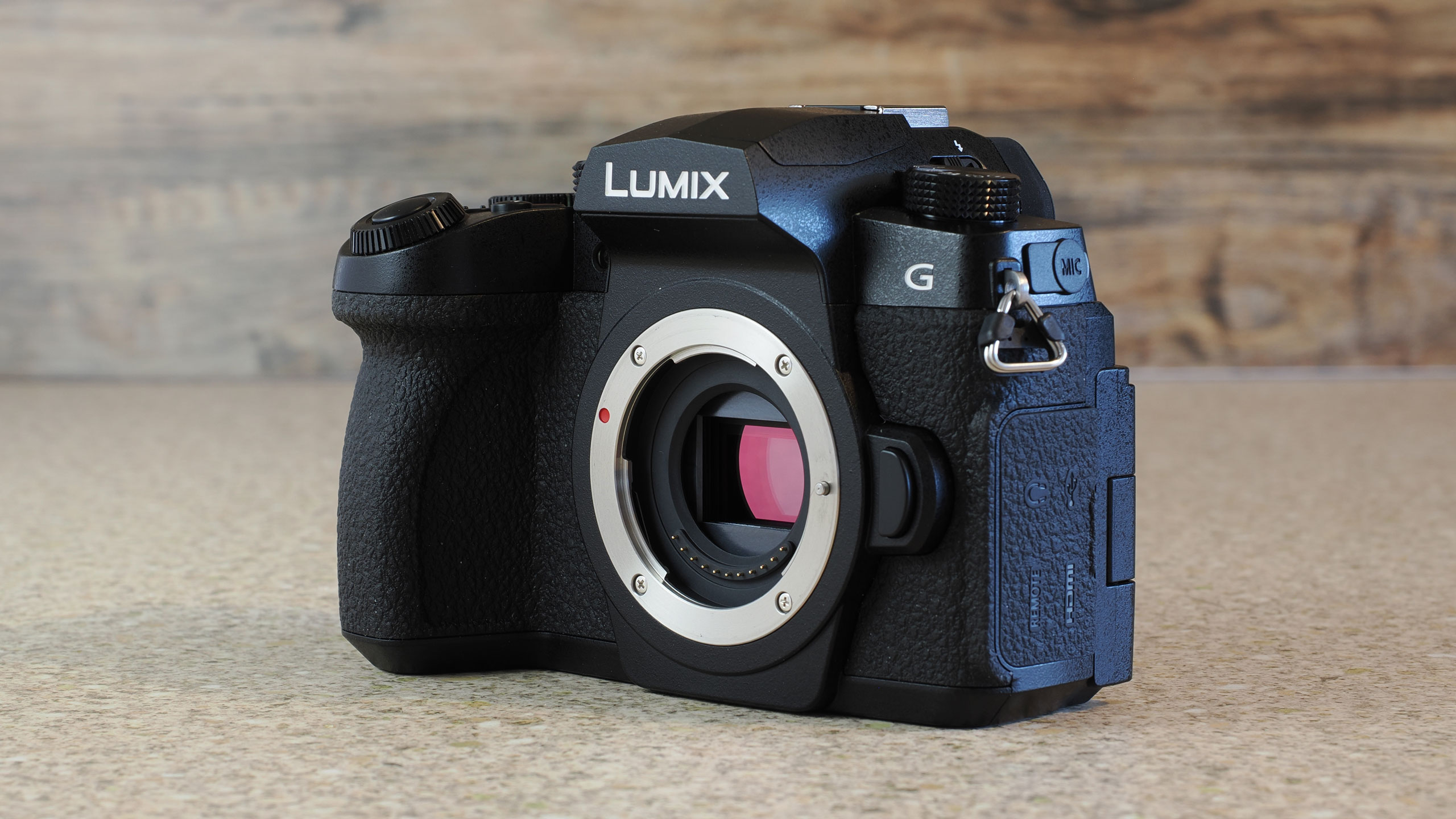 Panasonic Lumix G97 product shot