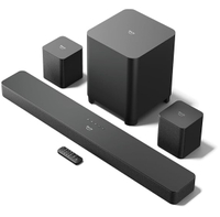 Amazon  Fire TV 5.1 channel Soundbar Plus w/ subwoofer and rear speakers 