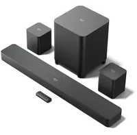 Amazon  Fire TV 5.1 channel Soundbar Plus w/ subwoofer and rear speakers 