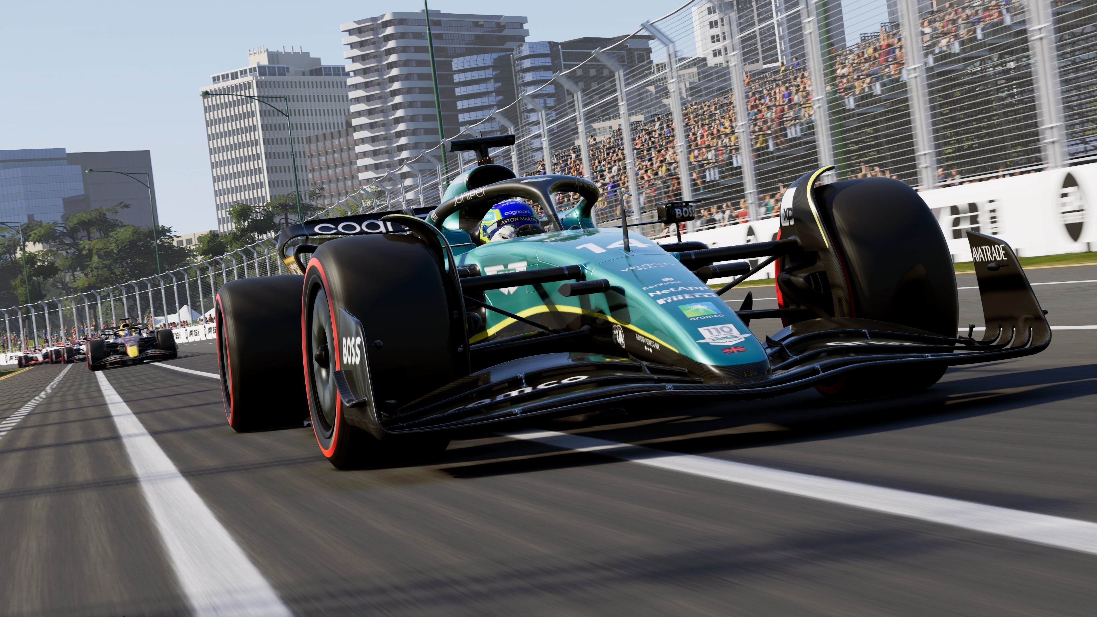 F1 23 launches on Xbox and PC with new story mode and improved handling Windows Central