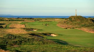 The 468 par 4, 12th hole of the Ailsa Course at the Trump Turnberry Resort