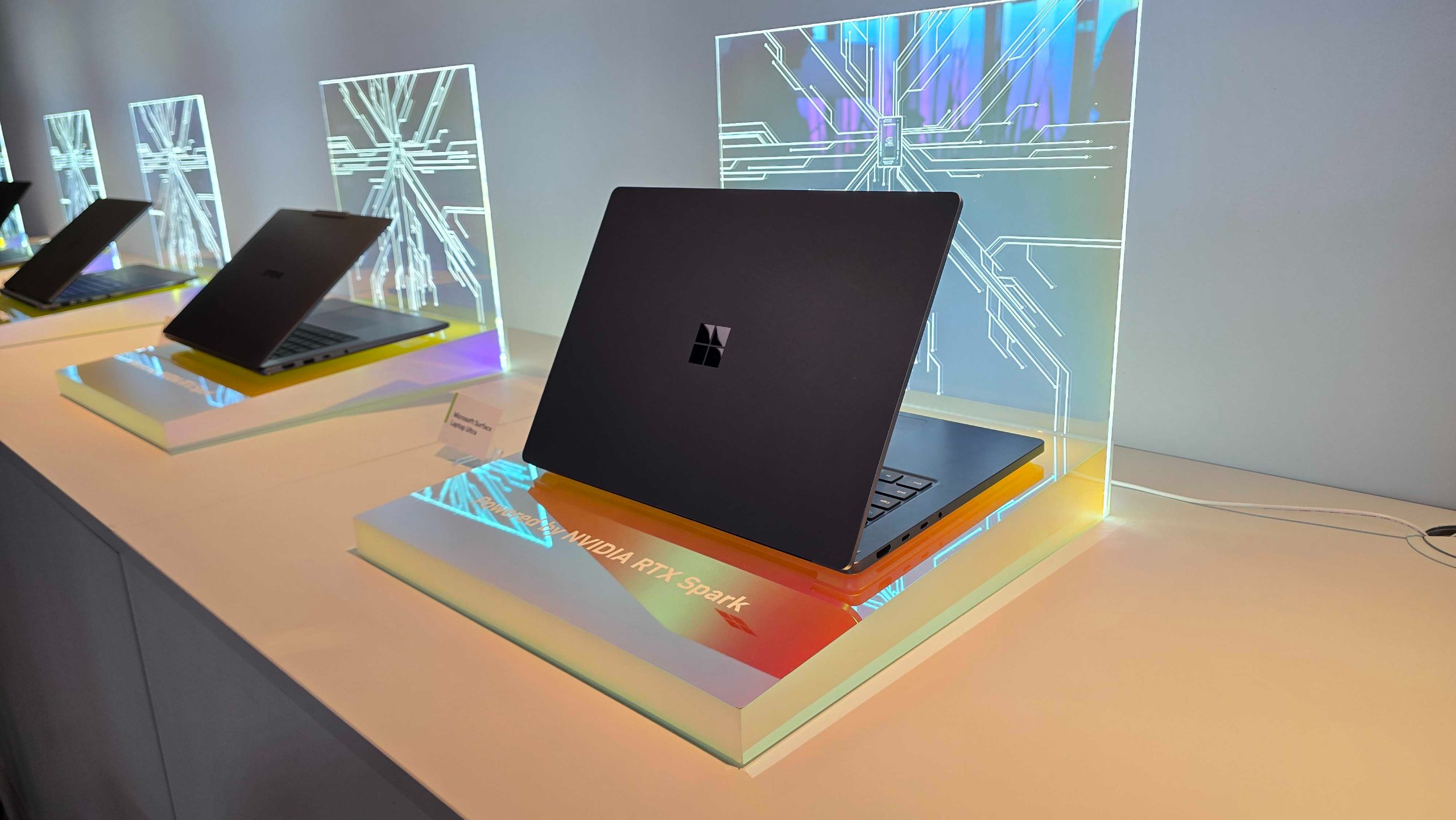 RTX Spark laptops at IFA 2026