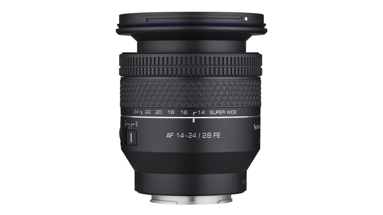 The Samyang AF 14-24mm F2.8 FE (aka Schneider-Kreuznach x LK Samyang AF 14-24mm F2.8 FE) lens