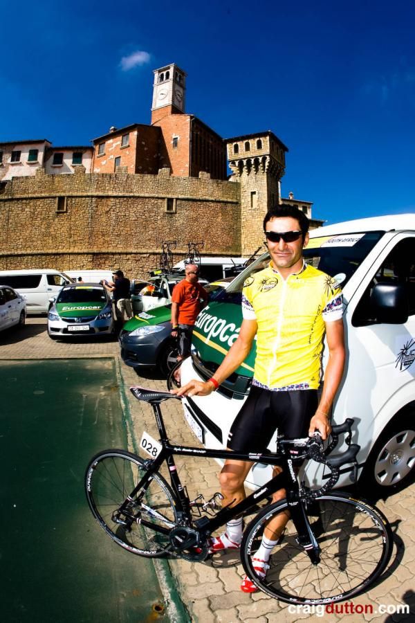 Race leader Kristian House