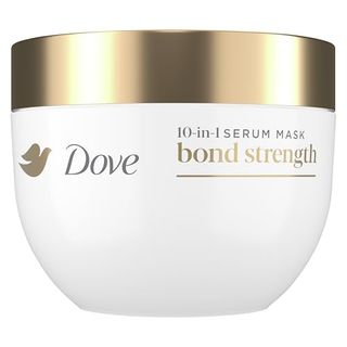 Dove Hair Mask Bond Strength for Chemically Damaged Hair With Bio-Protein Care Technology and Peptide Complex 9.2 Fl Oz