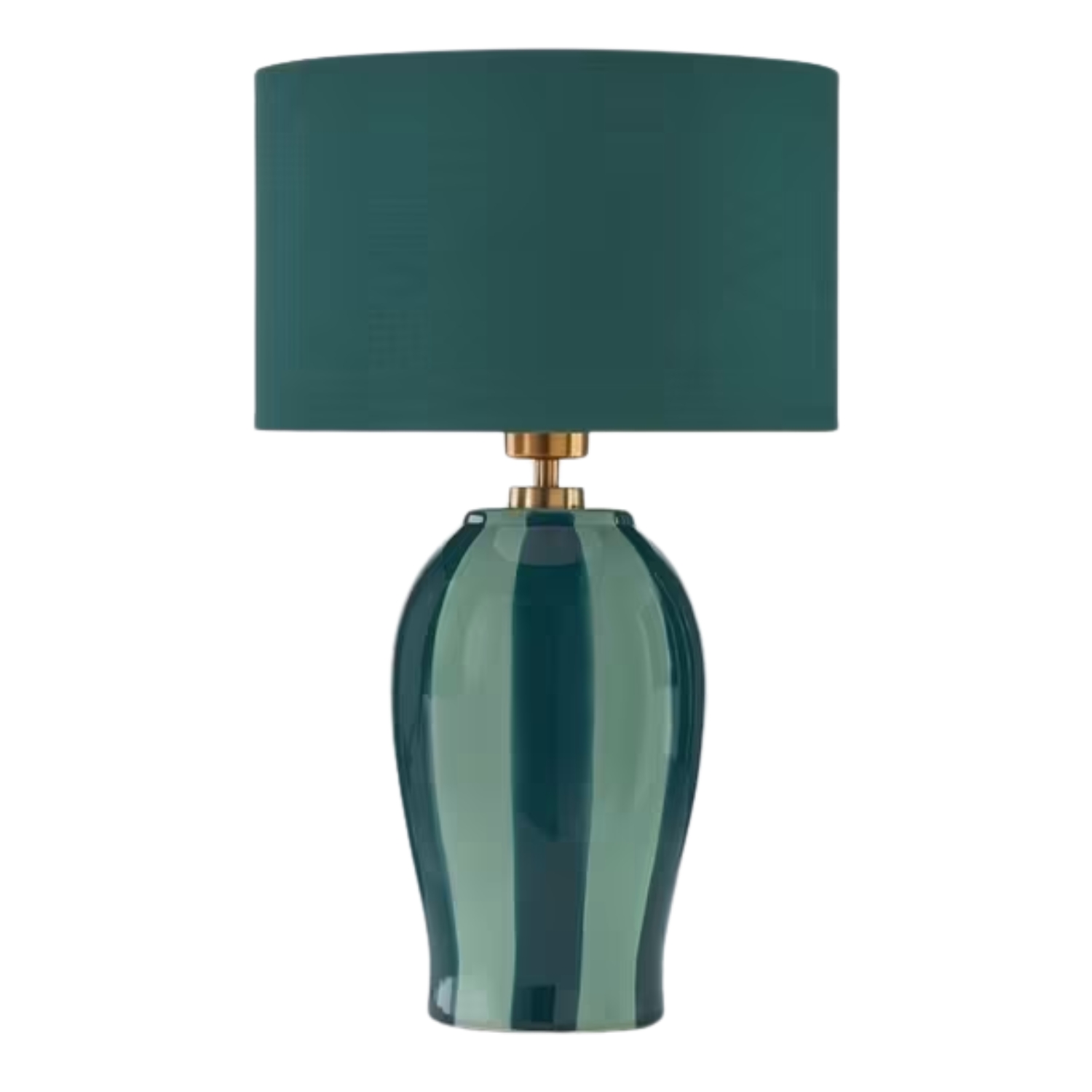 Burano Striped Ceramic Table Lamp