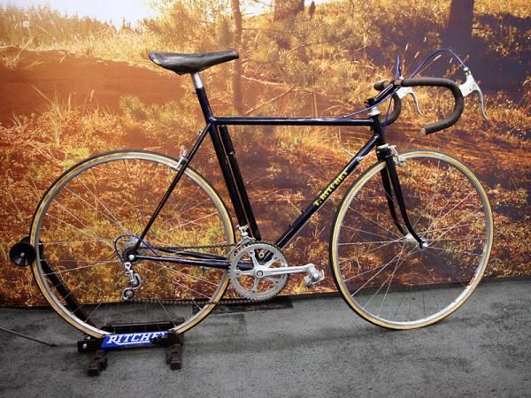 Tom Ritchey built this road frame for his father.
