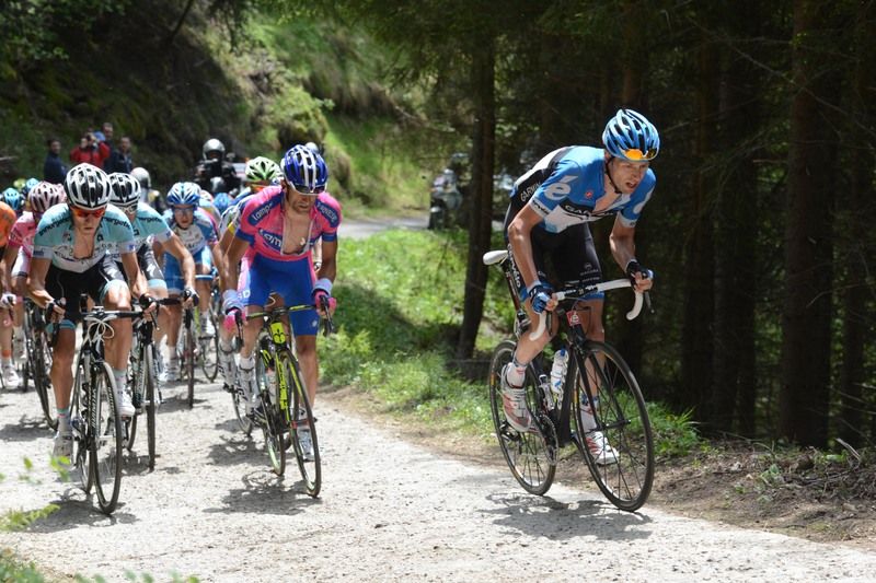 The Giro d'Italia used the Tovo di Sant'Agata side of the Mortirolo climb for the first time in 2012